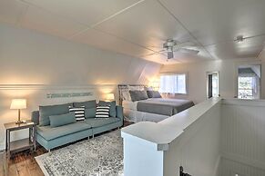 Coastal, Walkable Home in Historic Southport!
