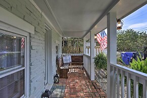Coastal, Walkable Home in Historic Southport!
