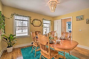 Rural Oswego Cottage on 50-acre Orchard & Farm!