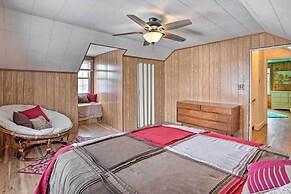 Rural Oswego Cottage on 50-acre Orchard & Farm!