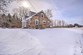 Rural Oswego Cottage on 50-acre Orchard & Farm!