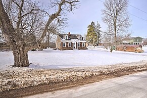 Rural Oswego Cottage on 50-acre Orchard & Farm!