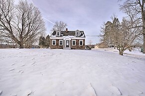 Rural Oswego Cottage on 50-acre Orchard & Farm!