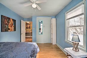 Rural Oswego Cottage on 50-acre Orchard & Farm!