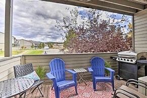 Cozy Mountain Fraser Condo w/ Pool & Hot Tub!