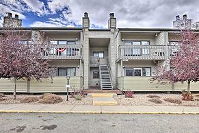 Cozy Mountain Fraser Condo w/ Pool & Hot Tub!