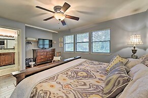 Cozy Woodlands Townhome w/ Deck Near Market Street