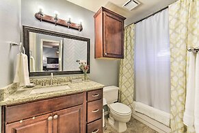 Cozy Woodlands Townhome w/ Deck Near Market Street