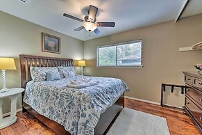 Cozy Woodlands Townhome w/ Deck Near Market Street