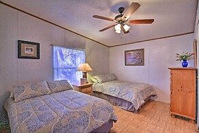 Utopia Family Home w/ Mountain Viewing Deck!