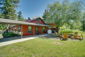 'deer Hollow' Home < 1 Mi to Payette Lake!