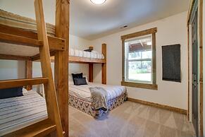'deer Hollow' Home < 1 Mi to Payette Lake!