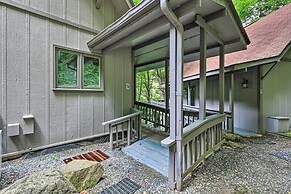 Charming Roan Mtn Cabin Across From Creek!