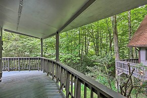 Charming Roan Mtn Cabin Across From Creek!