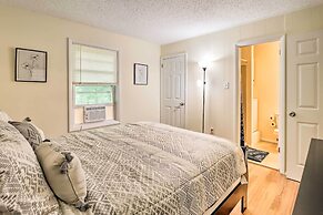 7 Mi to Lake Harmony: Home w/ Furnished Deck!