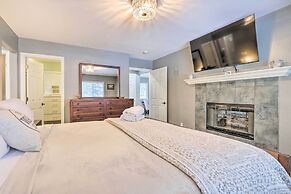 Crystal Bay Home w/ Fireplace Near Ski Resorts