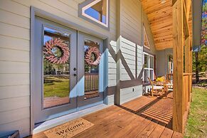 2 Mi to Golf Course + Fire Pit: Cozy Counce Cabin!