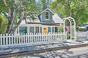 Downtown Nevada City 1900 Victorian Retreat!