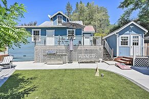 Downtown Nevada City 1900 Victorian Retreat!