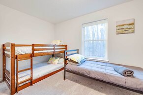 Walk to Beach: Family-friendly Arrowhead Lake Home