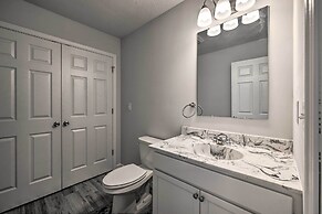 Walk to Beach: Family-friendly Arrowhead Lake Home