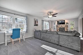 Walk to Beach: Family-friendly Arrowhead Lake Home