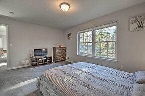 Walk to Beach: Family-friendly Arrowhead Lake Home