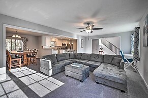 Walk to Beach: Family-friendly Arrowhead Lake Home