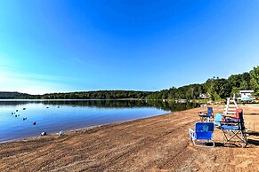 Walk to Beach: Family-friendly Arrowhead Lake Home