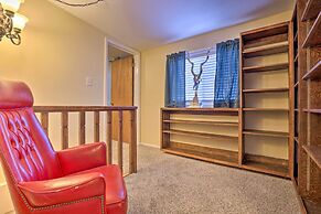 Downtown Cedar City House < 1/2 Mi to SUU Campus!