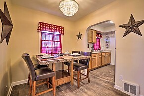 Downtown Cedar City House < 1/2 Mi to SUU Campus!