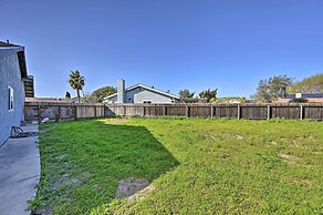 Family-friendly Oceanside Home: 5 Mi to Beach