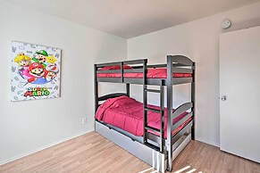 Family-friendly Oceanside Home: 5 Mi to Beach