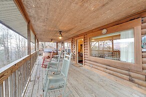 Cozy Deer Glen' Cabin w/ Private Hot Tub & Porch!