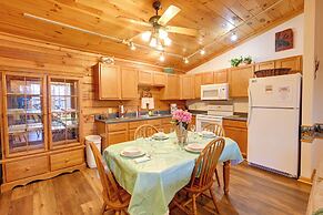Cozy Deer Glen' Cabin w/ Private Hot Tub & Porch!