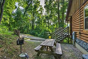 Cozy Deer Glen' Cabin w/ Private Hot Tub & Porch!