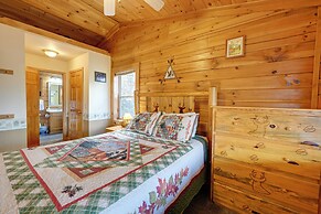 Cozy Deer Glen' Cabin w/ Private Hot Tub & Porch!