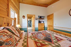 Cozy Deer Glen' Cabin w/ Private Hot Tub & Porch!