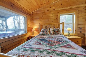 Cozy Deer Glen' Cabin w/ Private Hot Tub & Porch!
