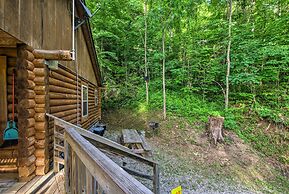 Cozy Deer Glen' Cabin w/ Private Hot Tub & Porch!