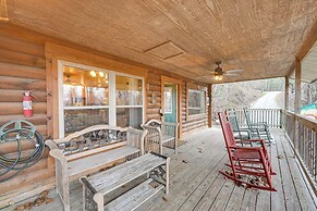 Cozy Deer Glen' Cabin w/ Private Hot Tub & Porch!