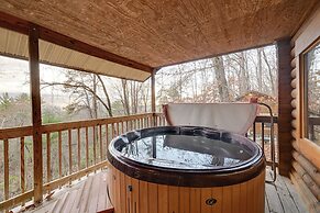Cozy Deer Glen' Cabin w/ Private Hot Tub & Porch!