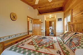 Cozy Deer Glen' Cabin w/ Private Hot Tub & Porch!