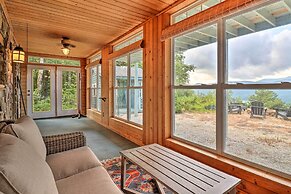 Family Retreat Cabin w/ Summit, Lake Views, Deck!