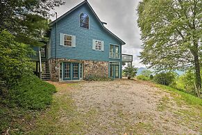 Family Retreat Cabin w/ Summit, Lake Views, Deck!