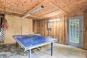 Family Retreat Cabin w/ Summit, Lake Views, Deck!