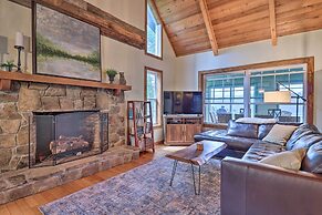 Family Retreat Cabin w/ Summit, Lake Views, Deck!
