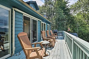 Family Retreat Cabin w/ Summit, Lake Views, Deck!