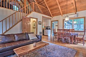 Family Retreat Cabin w/ Summit, Lake Views, Deck!