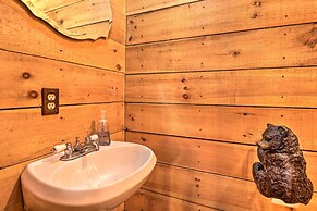 Family Retreat Cabin w/ Summit, Lake Views, Deck!